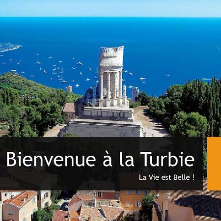 Trophee D'Auguste Appartement La Turbie Buitenkant foto