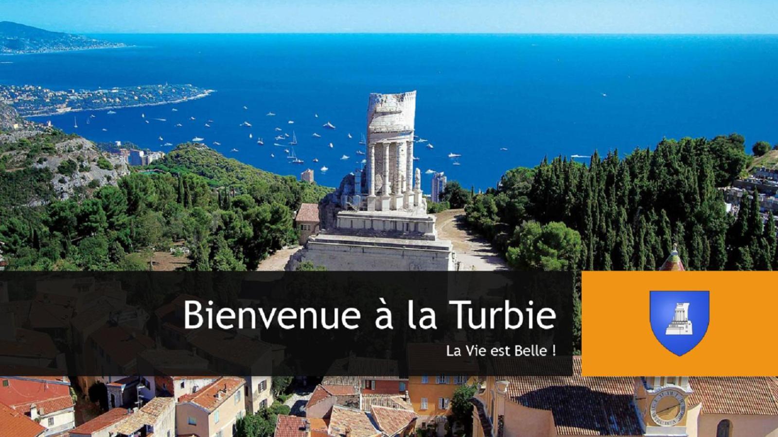 Trophee D'Auguste Appartement La Turbie Buitenkant foto